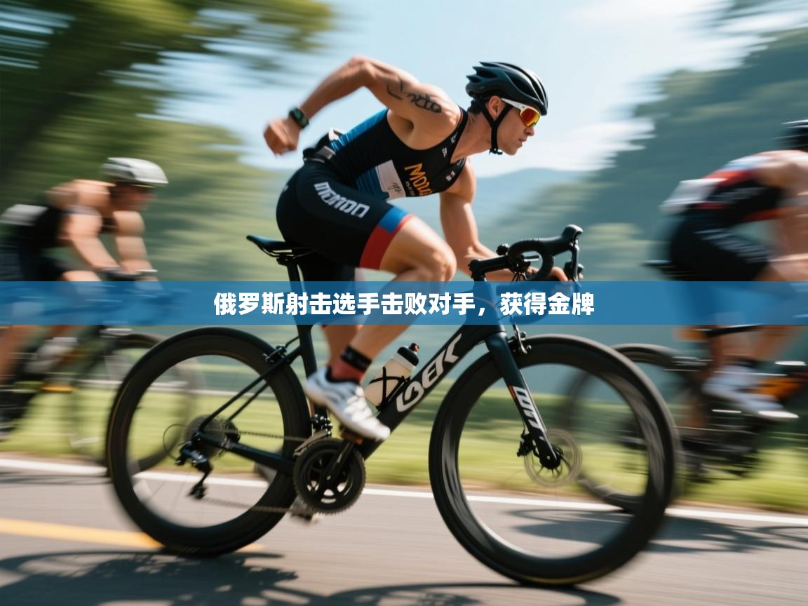 俄罗斯射击选手击败对手，获得金牌  第1张